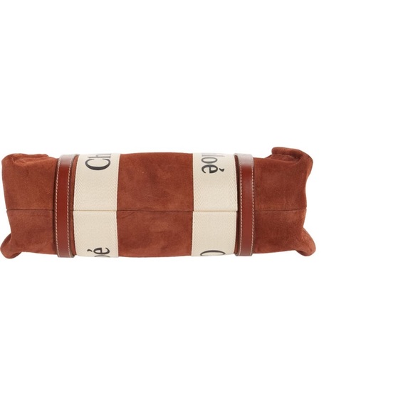 Chloe medium Woody Suede tote - Picture 5 of 7